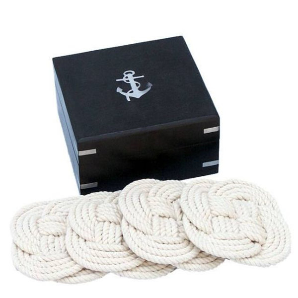 Handcrafted Nautical Decor Rope Coaster & Reviews Wayfair